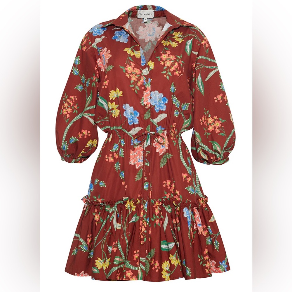 The Robin Dress by Cara Cara in the Ophelia Print